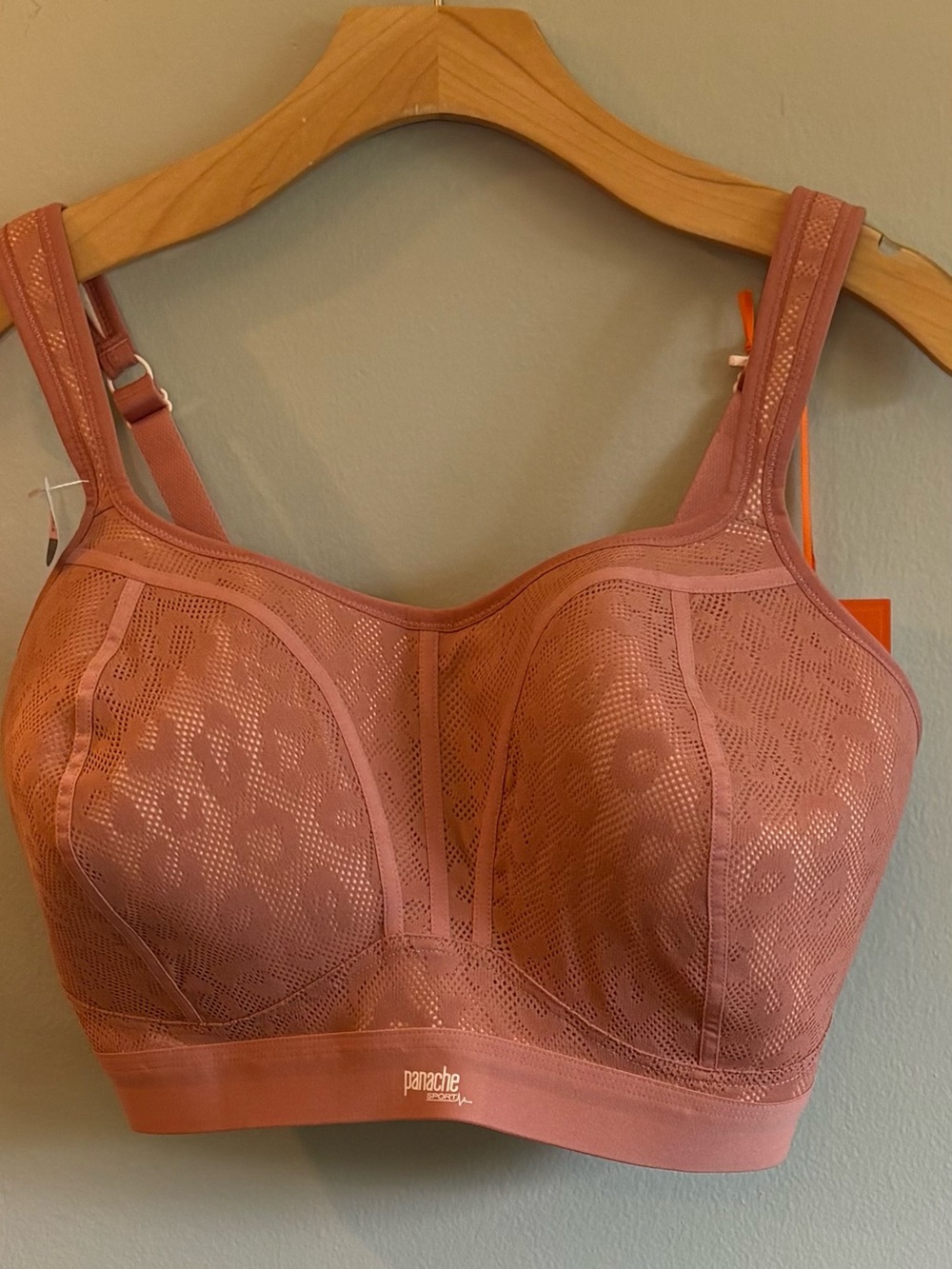 Panache High Impact Sports Bra Size 36G New With Tags